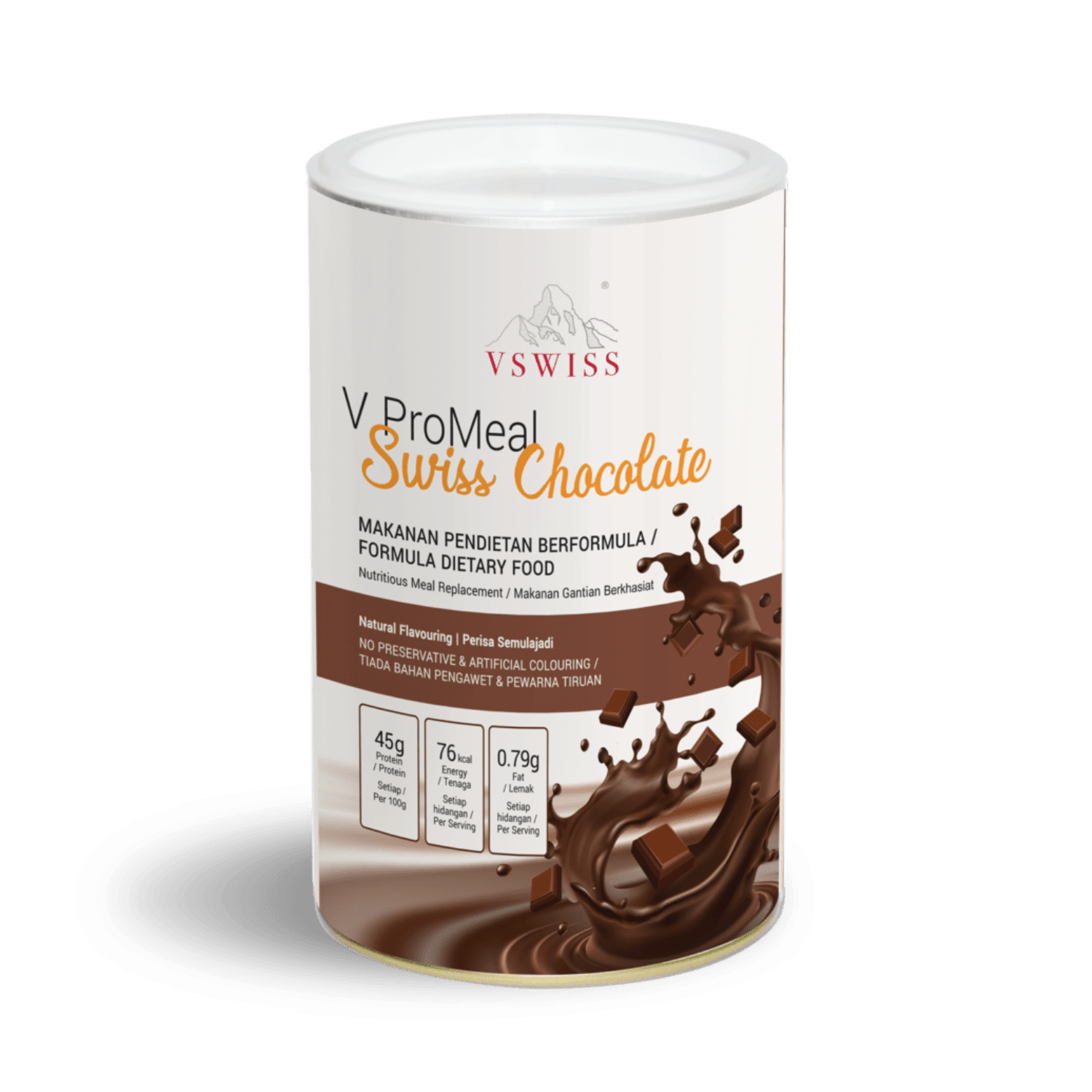 V ProMeal Swiss Chocolate