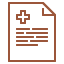 Icon_page document medical