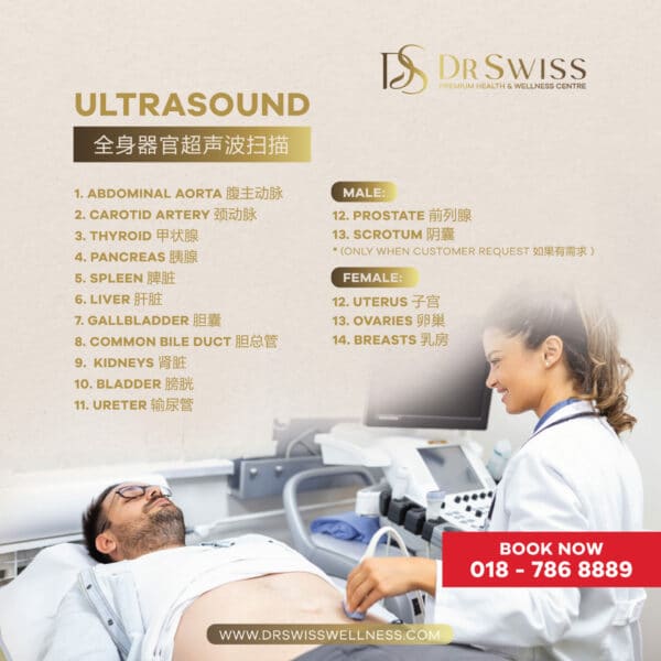ultrasound screening package