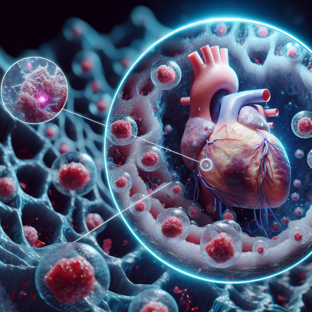 Stem cell therapy for heart