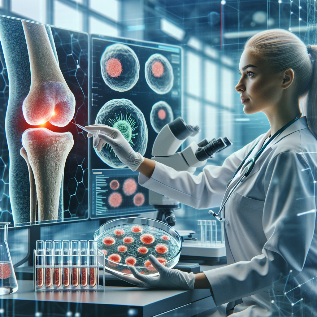 Stem cell therapy for arthritis
