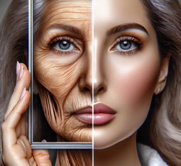 Stem cell therapy for skin rejuvenation