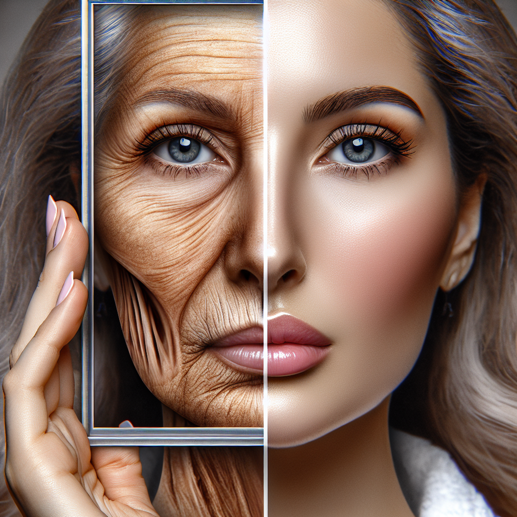 Stem cell therapy for skin rejuvenation