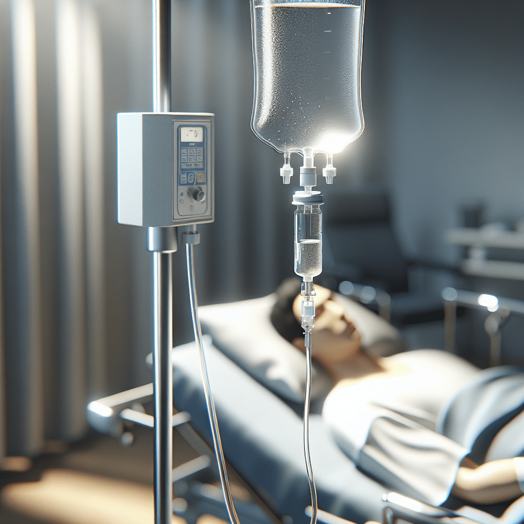 iv drip therapy