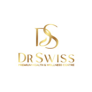 Dr Swiss Gold Logo